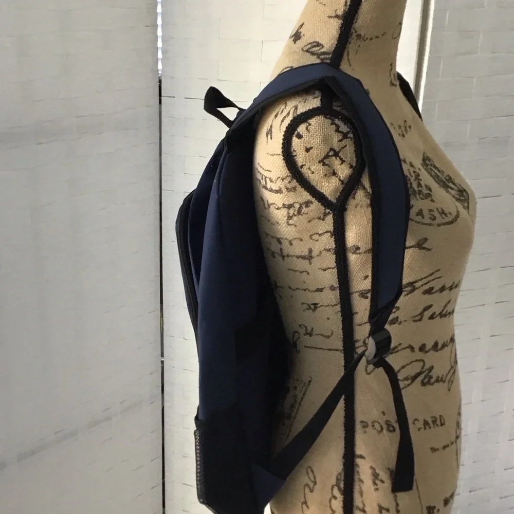 Navy Blue Star Backpack